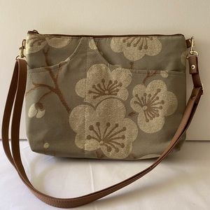 Danny K. large zipper purse, handmade in the USA